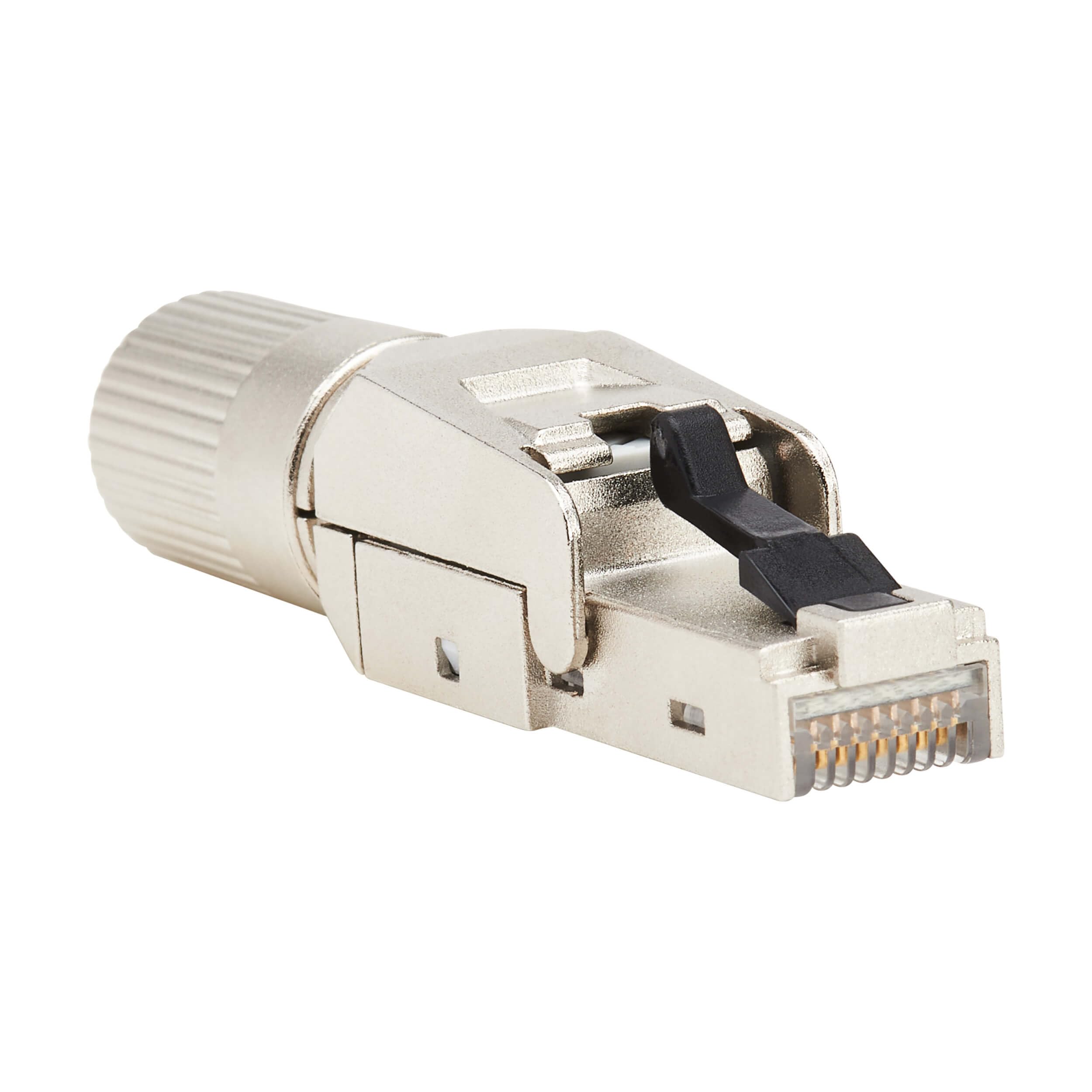 TRIPP LITE Shielded RJ45 Keystone, Coupler and Field-Termination Connectors