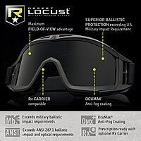 REVISION MILITARY Desert Locust Ballistic Goggle Basic