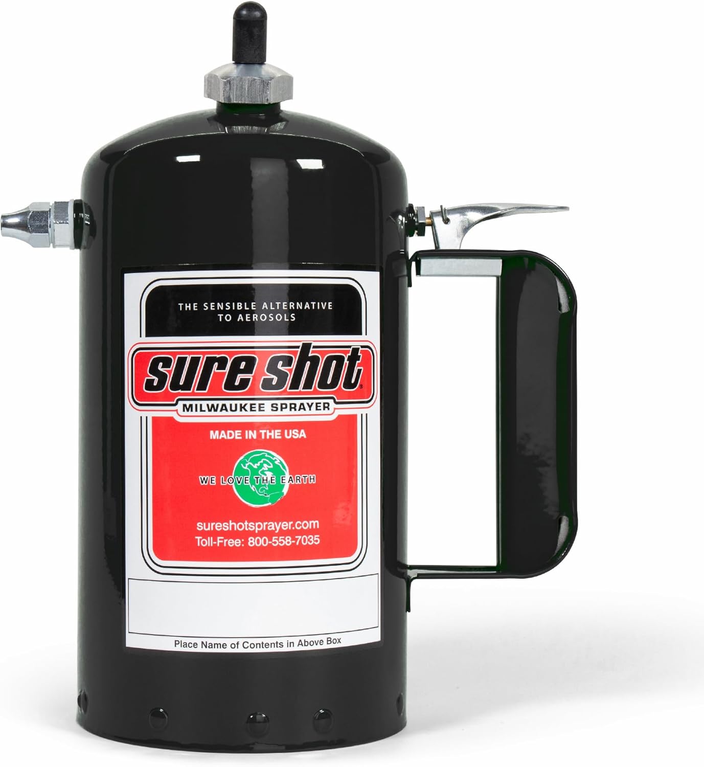 SURE SHOT A1000B 1-Quart Non Aerosol Sprayer - Refillable Pressurized Sprayer
