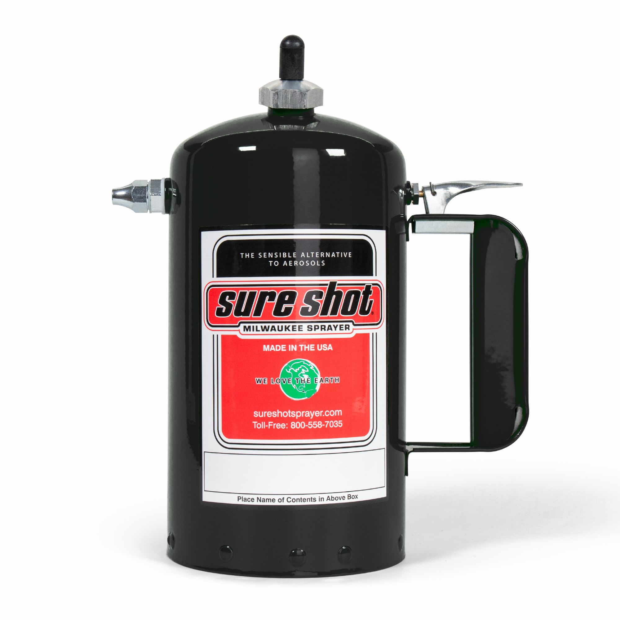 SURE SHOT A1000B 1-Quart Non Aerosol Sprayer - Refillable Pressurized Sprayer