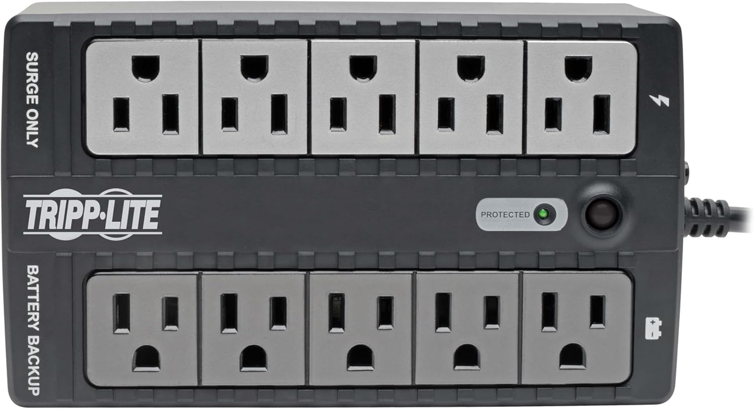 Tripp Lite UPS Battery Backup Uninterruptible Power Supply Surge Protector