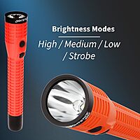 NIGHTSTICK NSR-9920X Polymer Dual-Light Rechargeable Flashlight