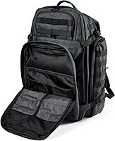 5.11 Tactical Backpack, RUSH 72 2.0 Military Survival Molle Back Pack with Laptop Compartment, 55L, Style 56565ABR