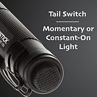 Nightstick MT-100 Mini-TAC Metal LED Flashlight