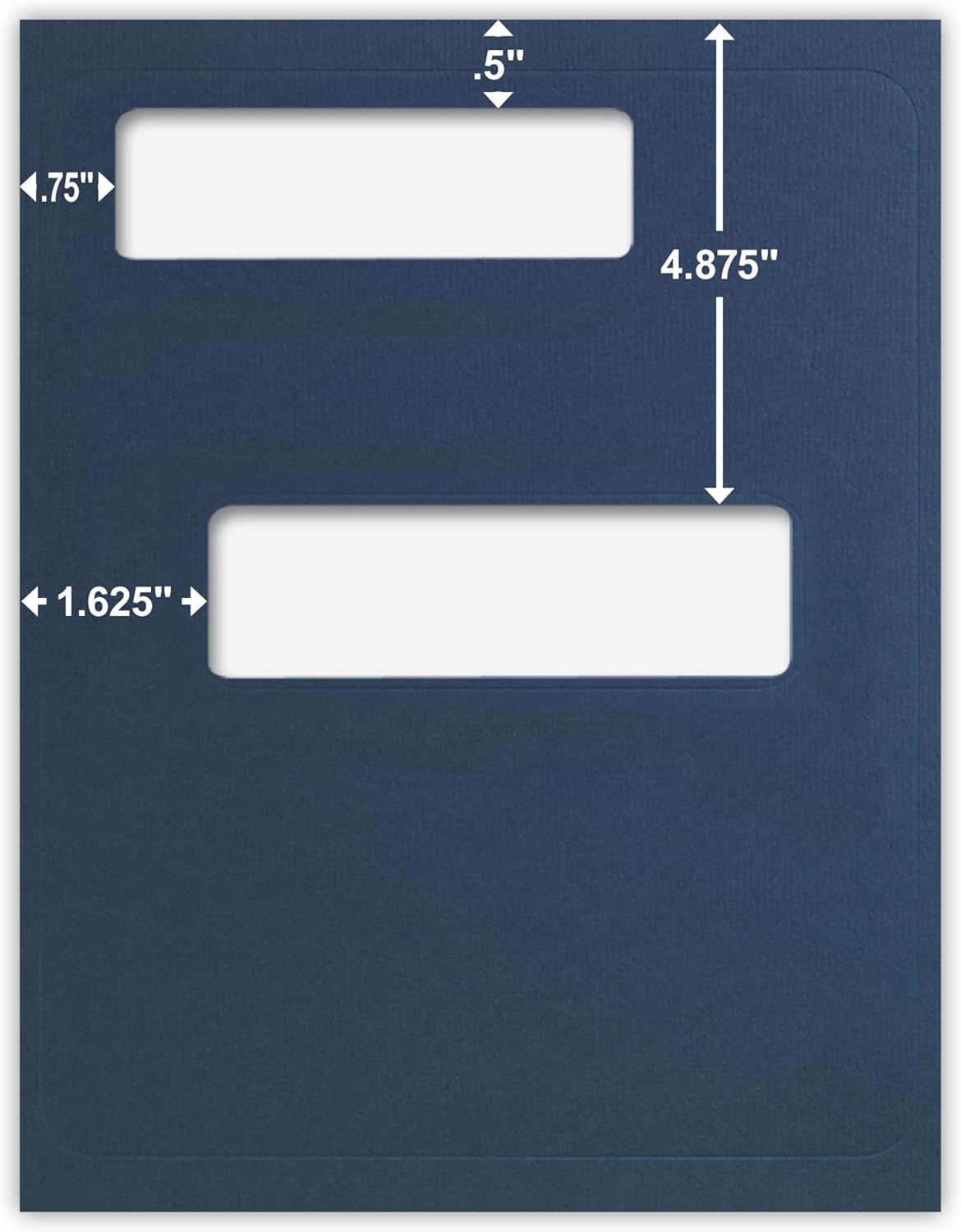 COMPLYRIGHT Tax Presentation Folders, Pack of 50