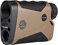 Sig Sauer KILO8K-ABS 7 x 25 mm Tactical Hunting Durable High Accuracy Up to 8000 Yards Reflective Range Digital Bluetooth Laser Monocular Rangefinder | Circle, Duplex, Box + Milling Grid Reticle