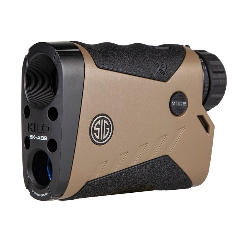 Sig Sauer KILO8K-ABS 7 x 25 mm Tactical Hunting Durable High Accuracy Up to 8000 Yards Reflective Range Digital Bluetooth
