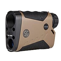 Sig Sauer KILO8K-ABS 7 x 25 mm Tactical Hunting Durable High Accuracy Up to 8000 Yards Reflective Range Digital Bluetooth Laser Monocular Rangefinder | Circle, Duplex, Box + Milling Grid Reticle