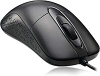 iMouse W4 Waterproof Wired Optical Mouse 1000 DPI USB Computer Mouse for Windows Mac IP66 Water Resistant Design