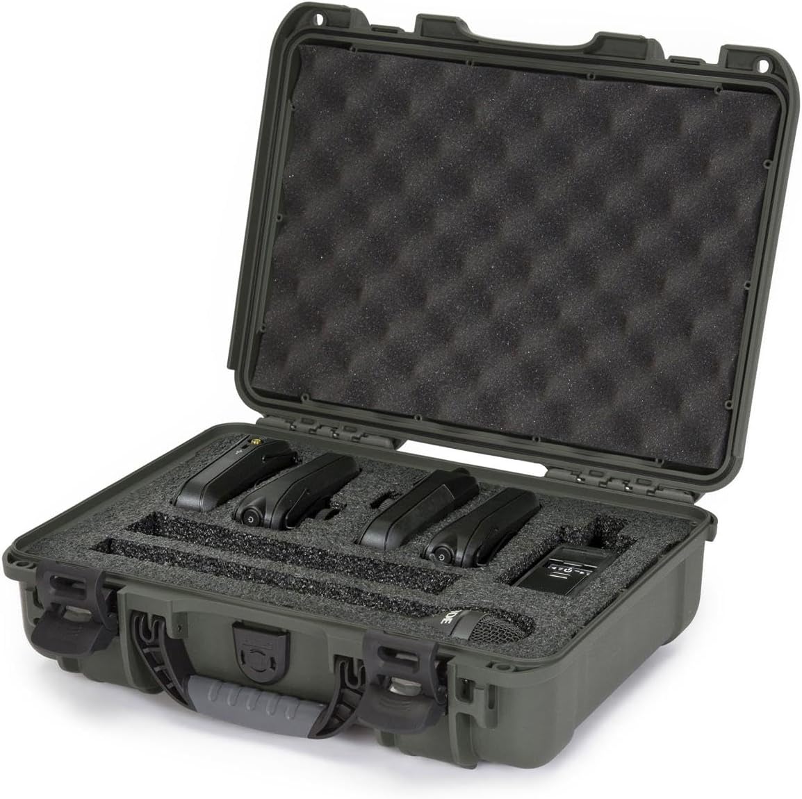 NANUK 910 Hard Case with Foam, IP67 Waterproof Hard Storage