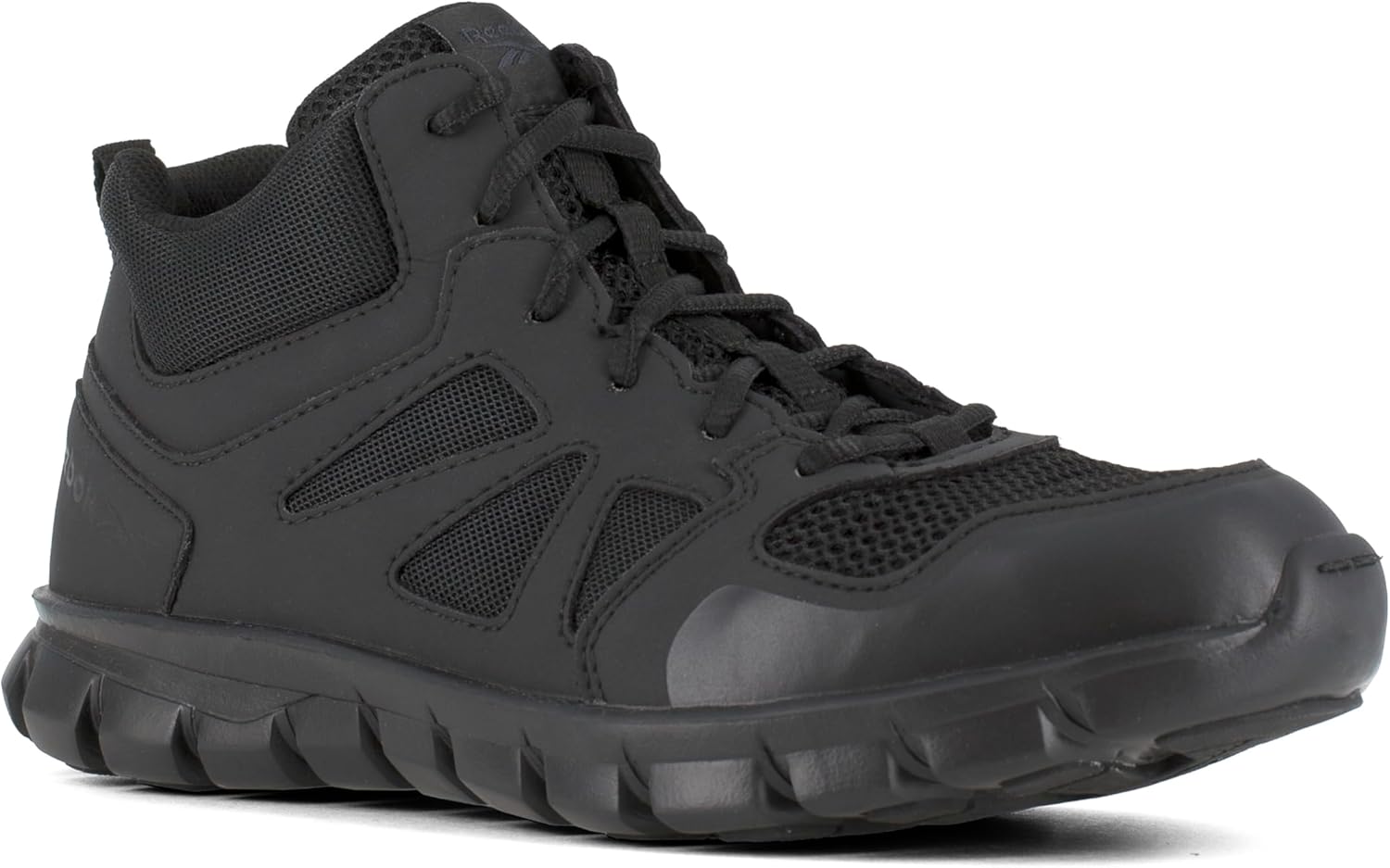 REEBOK Sublite Cushion Tactical Mid Soft Toe Work Boot