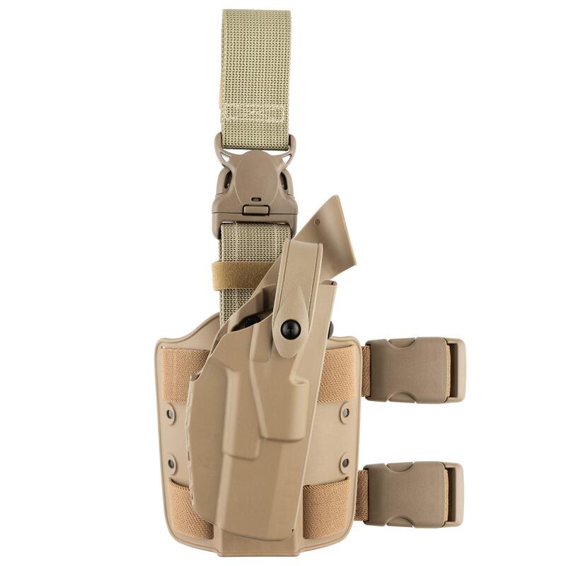 SAFARILAND 7305 ALS/SLS Thigh Rig Tactical Holster