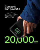 Belkin BoostCharge 3-Port 20,000mAh Portable Power Bank