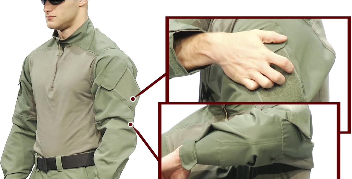 TRU-SPEC Urban Force Tru 1/4 Zip Men's Combat Shirt