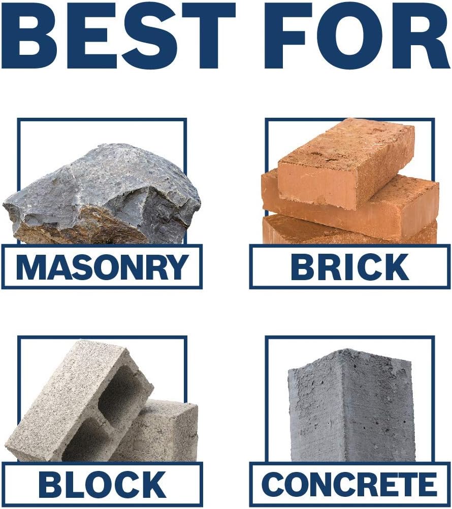 BOSCH HC2302 5/32 In. x 3-1/2 In. x 6-1/2 In. Bulldog SDS-Plus Hex Drive Rotary Hammer Bit