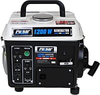 Pulsar pg1202s 1200 W Pico 900 W generador portátil gasolina Pulsar pg1202s 1200 W Pico 900 W generador portátil gasolina