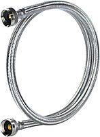 Certified Appliance Accessories Washing Machine Hoses (2 Pack), Hot and Cold Water Supply Lines, 6 Feet