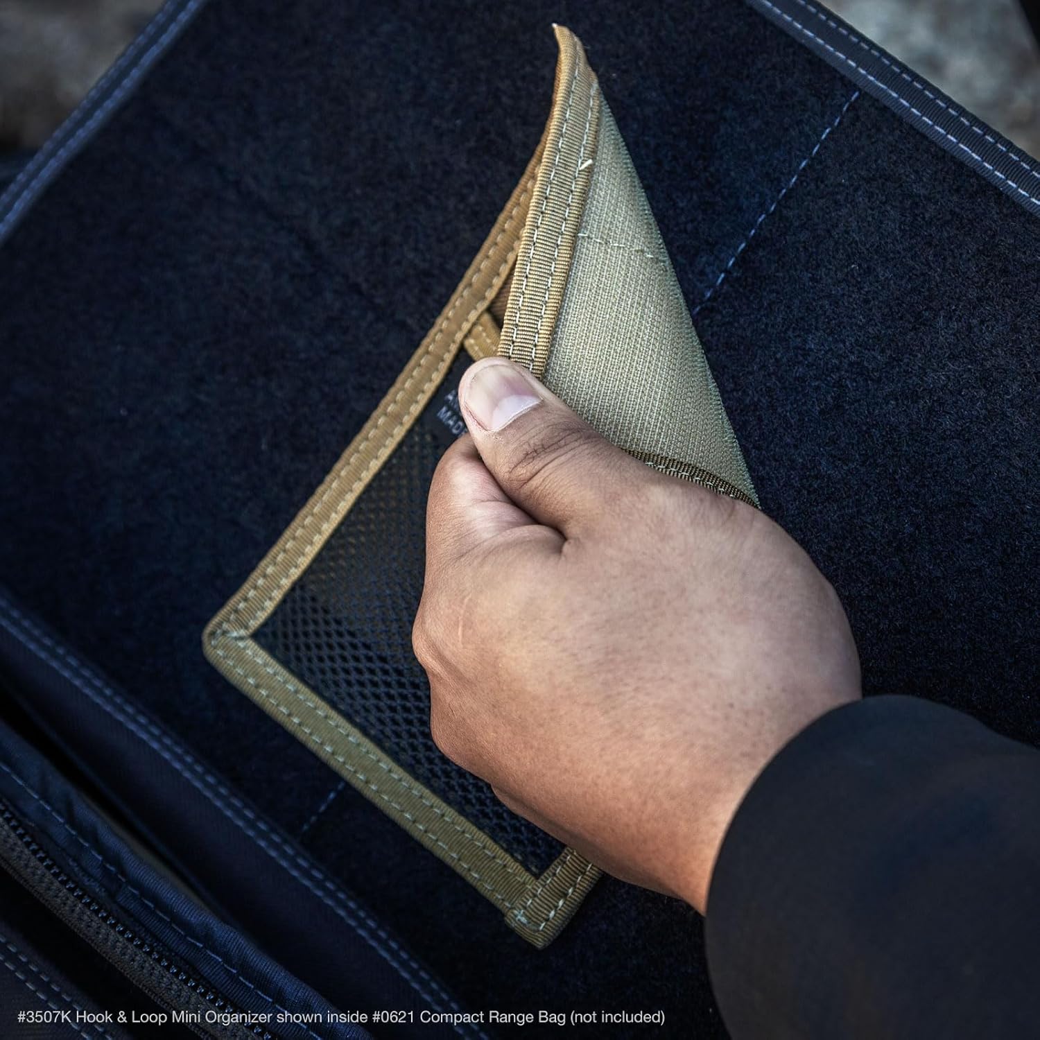MAXPEDITION Hook & Loop Mini Organizer