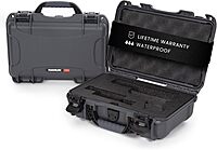 NANUK 909 Hard Case with Custom Foam Insert for Glock (12.6” x 9” x 4.4”)