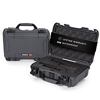 NANUK 909 Hard Case with Custom Foam Insert for Glock (12.6” x 9” x 4.4”)