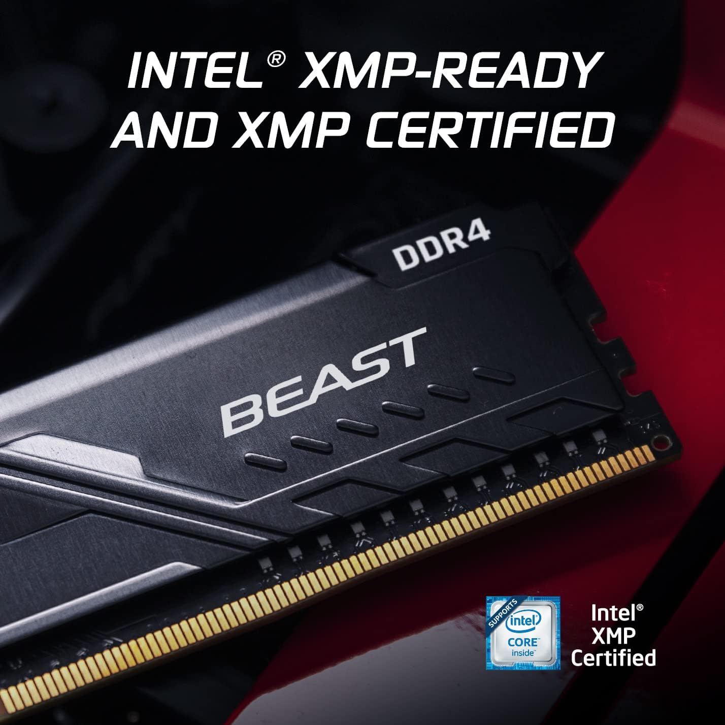 KINGSTON FURY Beast 32GB DDR4 Desktop Memory