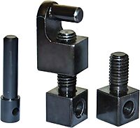 Wheeler Tactical Rifle Adjustable Receiver Link with Corrosion Resistant Plated Steel Design for Gunsmithing, Shooting Accessories