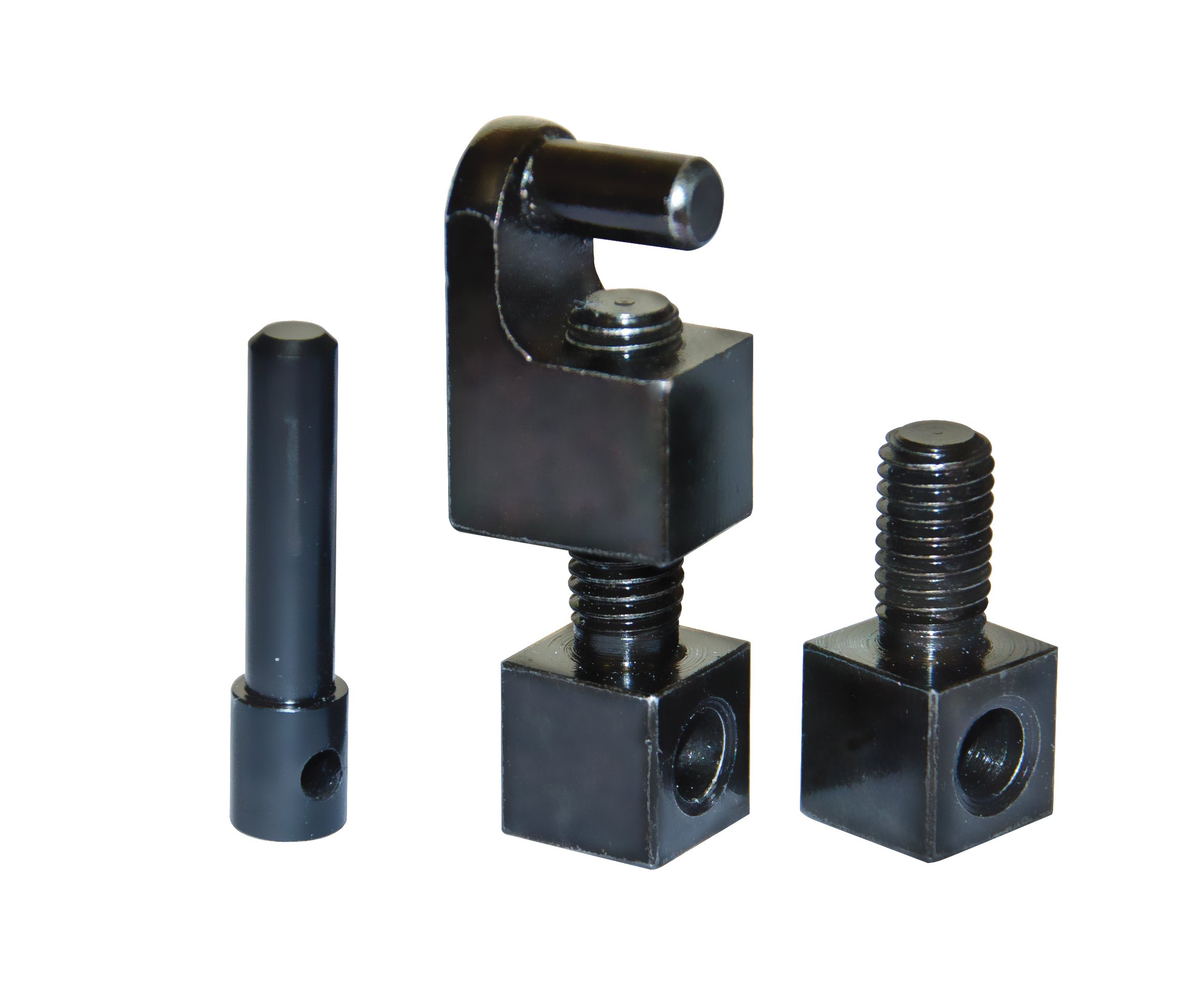 Wheeler Tactical Rifle Adjustable Receiver Link with Corrosion Resistant Plated Steel Design for Gunsmithing