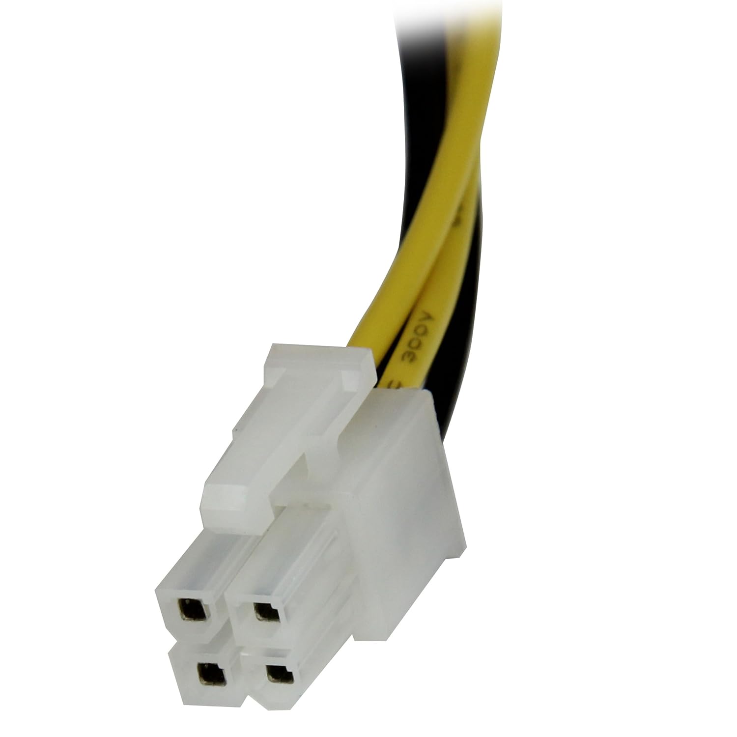 StarTech.com 8in ATX12V 4 Pin P4 CPU Power Extension Cable - M/F - ATXP4EXT