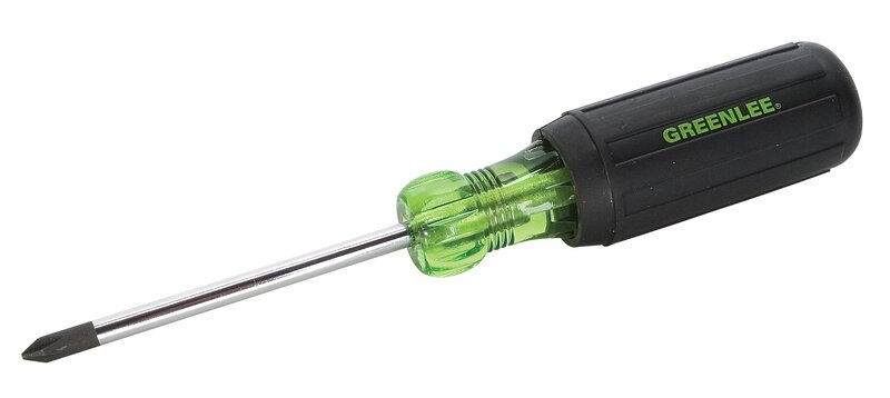 GREENLEE Heavy-Duty Phillips Screwdrivers