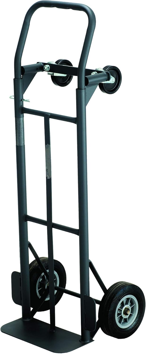 Safco Tuff Truck Convertible Hand Truck and Platform Utility