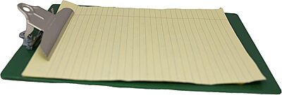 SAUNDERS Seaglass Translucent Plastic Clipboard