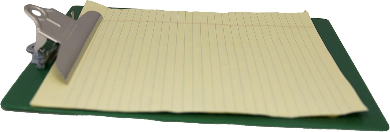SAUNDERS Seaglass Translucent Plastic Clipboard