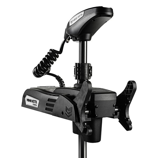 Minn Kota 1363912 Riptide Terrova Quest 90/115 lb. Thrust, 87" Shaft, Wireless Remote, Black