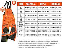 Ergodyne GloWear 8928 Hi-Vis Insulated Bib Overalls