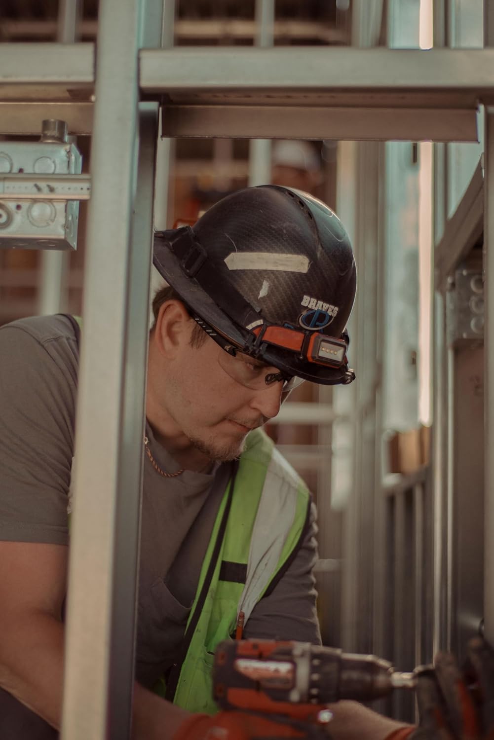 EDGE Wrap-Around Safety Glasses — Polycarbonate UV Protection