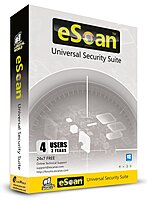eScan Universal Security Suite (Multi Devices License) 4 Devices 2 Years