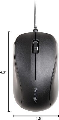 KENSINGTON Mouse-for-Life Silent Optical Mouse