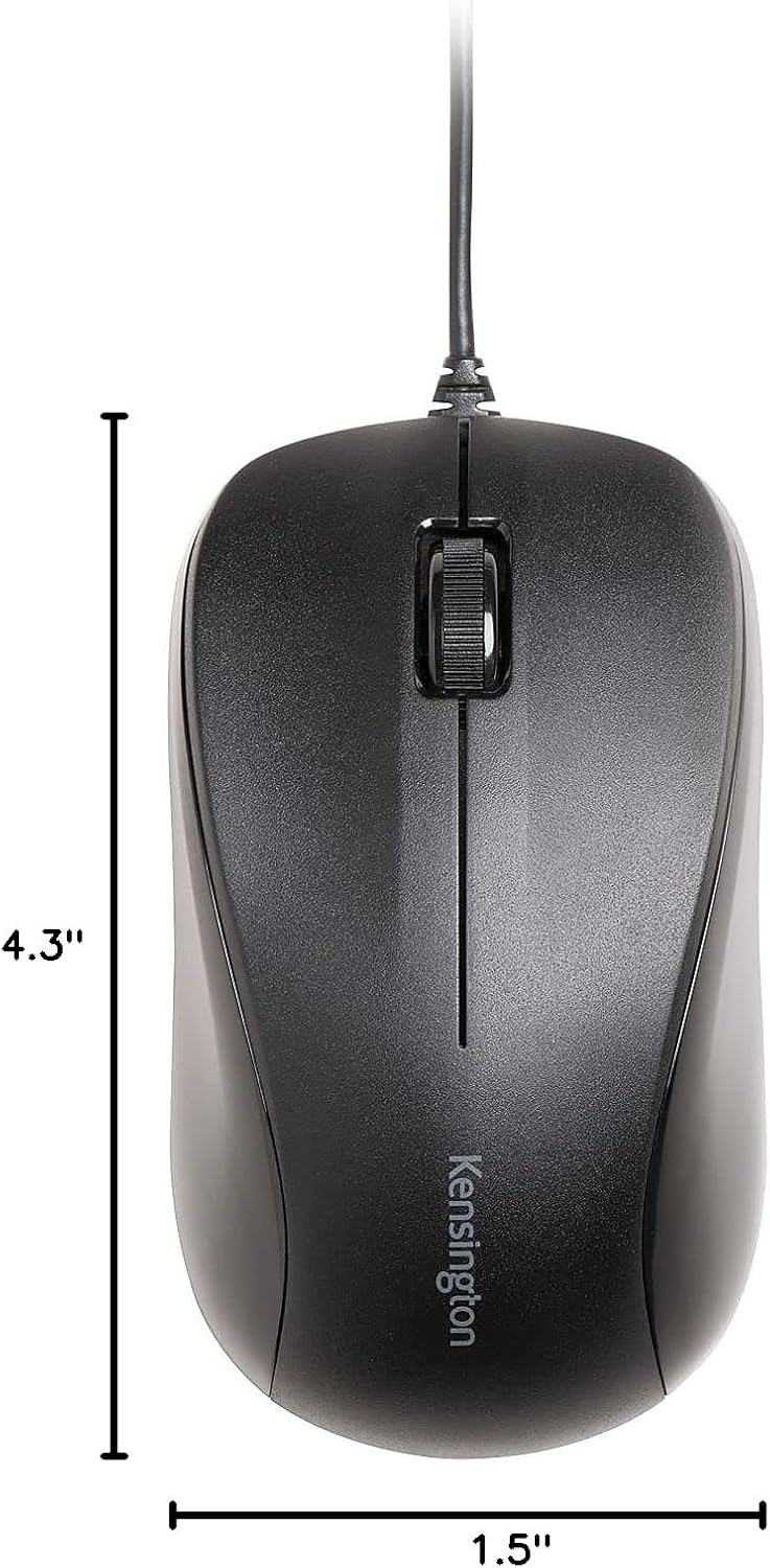 KENSINGTON Mouse-for-Life Silent Optical Mouse