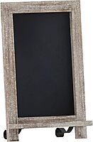 FLASH FURNITURE Canterbury Tabletop Magnetic Chalkboard Sign