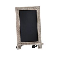FLASH FURNITURE Canterbury Tabletop Magnetic Chalkboard Sign