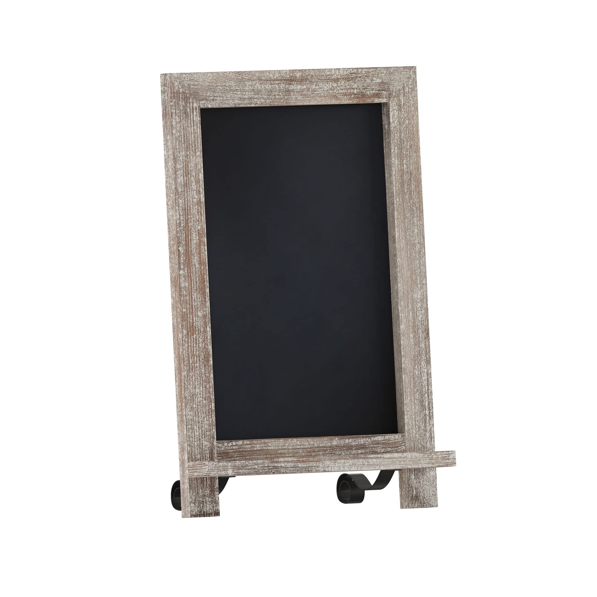 FLASH FURNITURE Canterbury Tabletop Magnetic Chalkboard Sign
