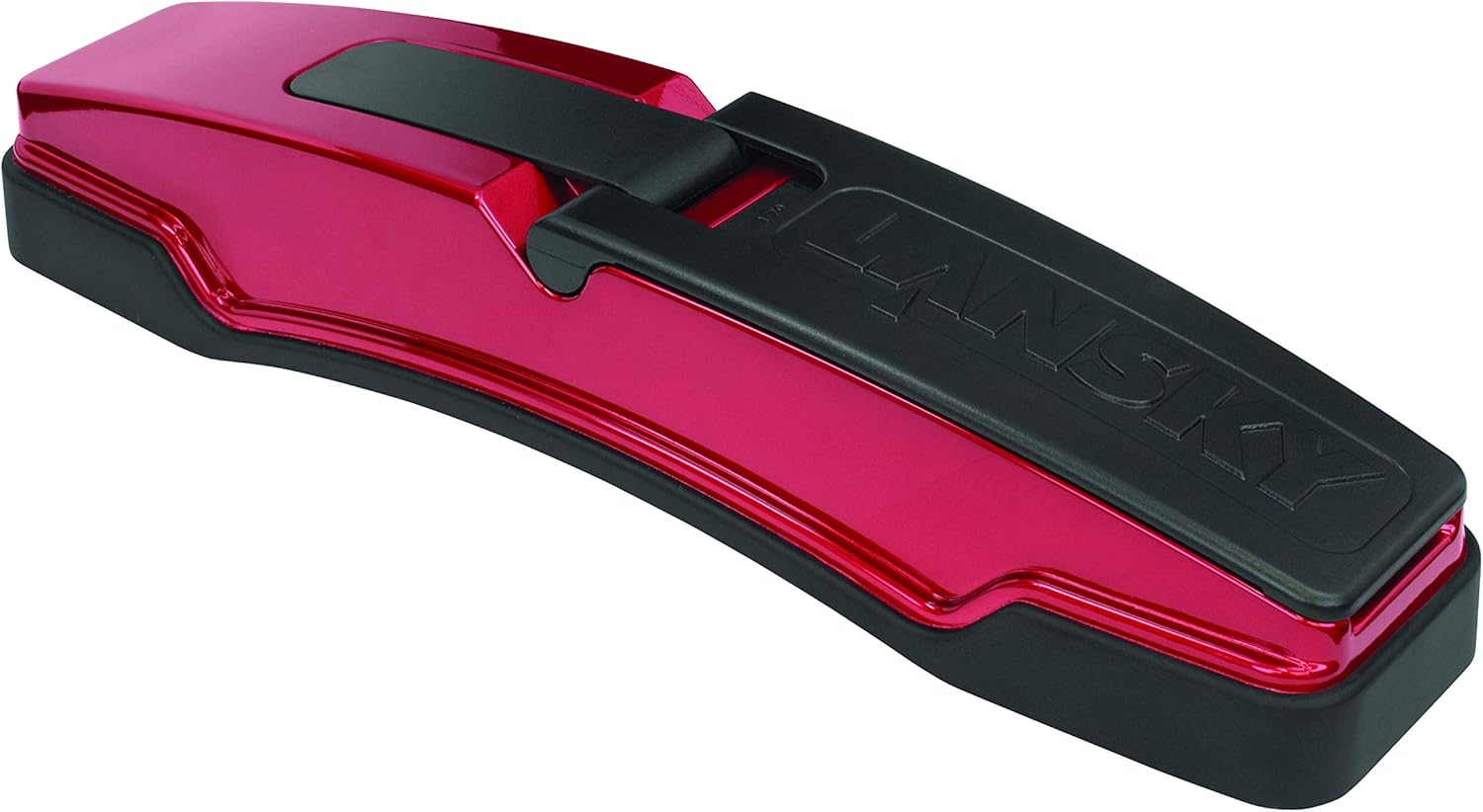 LANSKY Master's Edge Knife Sharpener for Straight & Serrated Blades