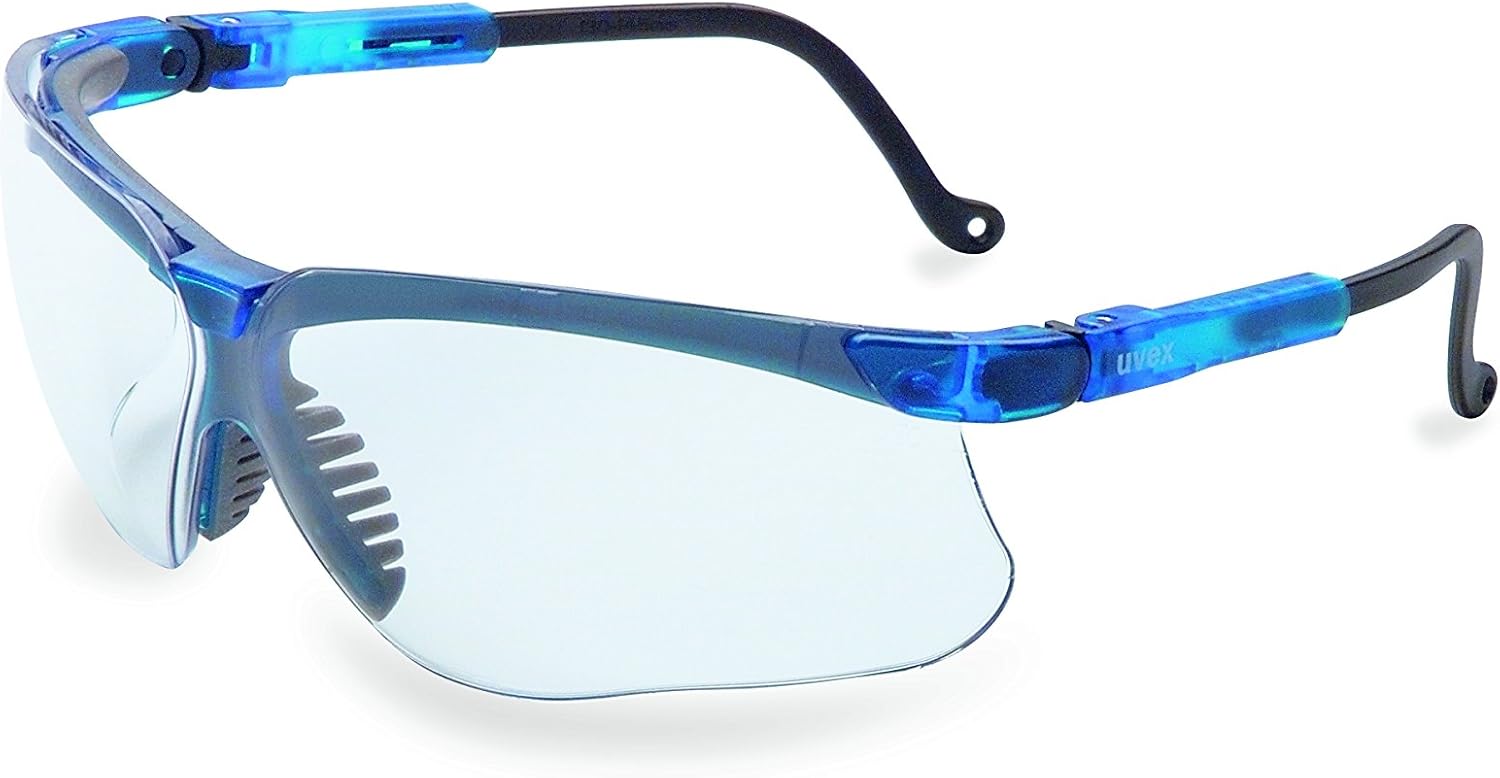 UVEX Genesis Safety Glasses with Uvextreme Anti-fog Coating
