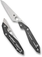 Spyderco Knives Nand Slip-Joint C270TIP Titanium and M398 Stainless Steel Pocket Knife