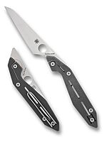 Spyderco Knives Nand Slip-Joint C270TIP Titanium and M398 Stainless Steel Pocket Knife