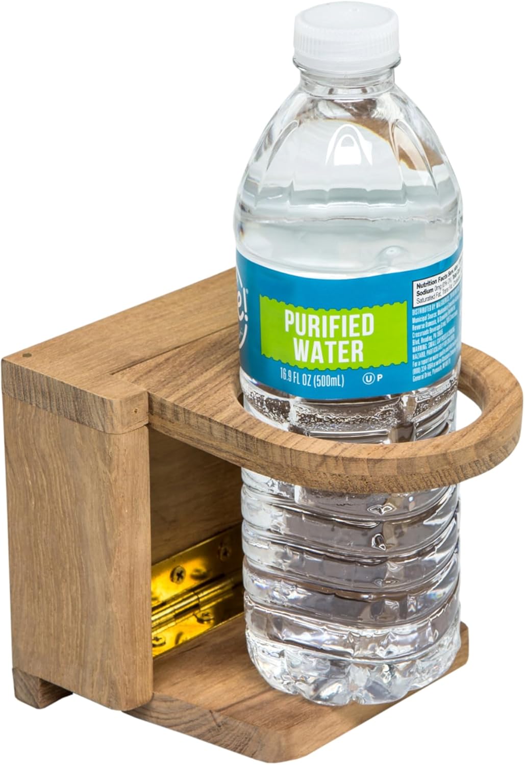 Whitecap 62601 Teak Folding Drink Holder