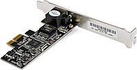 StarTech.com 1 Port PCIe Network Card - 2.5Gbps 2.5GBASE-T PCIe Network Card x1 PCIe - PCI Express LAN Card