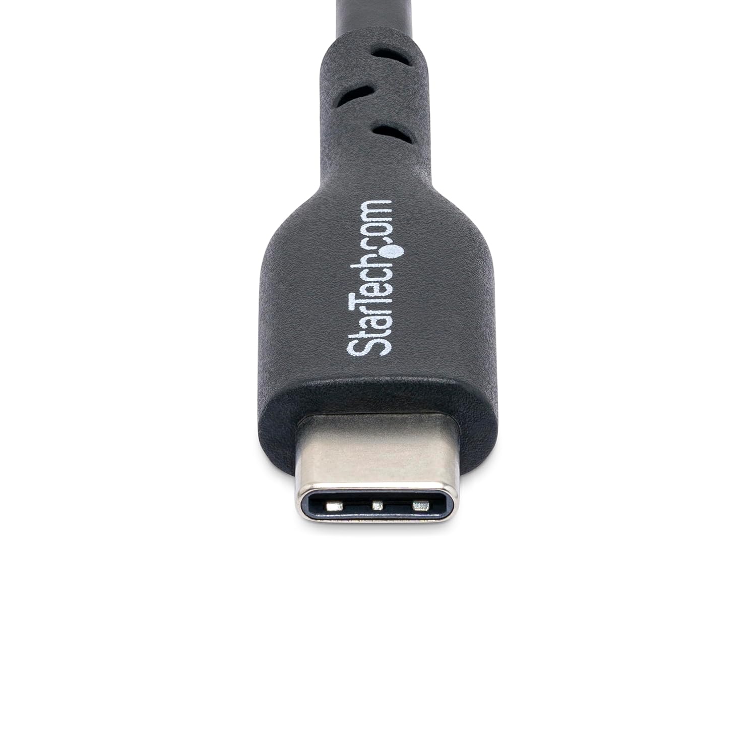 StarTech.com USB-C Charging Cable, USB 2.0 Type-C, 60W Power Delivery, TPE Jacket