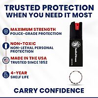 SMITH & WESSON Pepper Shield Keychain Pepper Spray