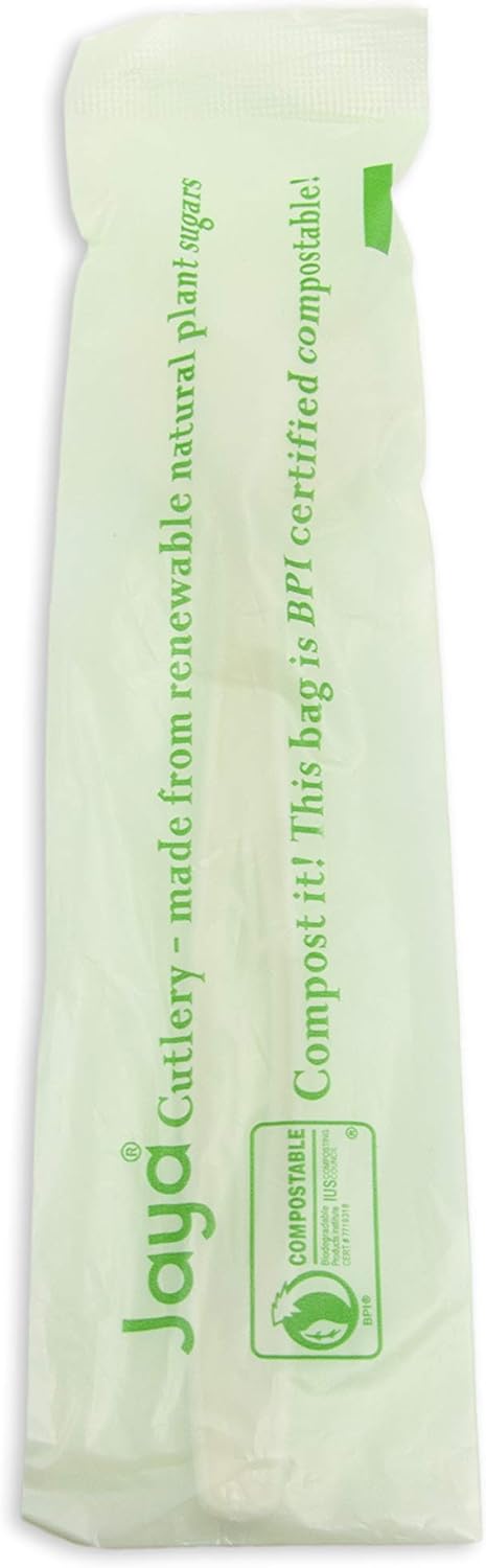 Jaya 100% Compostable Heavy Duty Cutlery by STALKMARKET